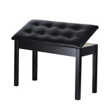 Maxbell Keyboard Bench Piano Seat for Guzheng Performance Musical Instrument Playing Black