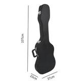Maxbell Guitar Bag with Side Handle Dustproof Portable Professional Gig Bag for Bass