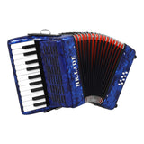 Maxbell 22 Keys 8 Bass Piano Accordion Professional for Beginners Kids Birthday Gift