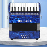 Maxbell 22 Keys 8 Bass Piano Accordion Professional for Beginners Kids Birthday Gift