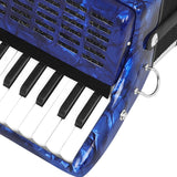 Maxbell 22 Keys 8 Bass Piano Accordion Professional for Beginners Kids Birthday Gift