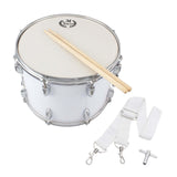 Maxbell 14inch Marching Snare Drum Practice for Party Instrument Student Special Day