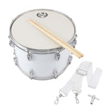 Maxbell 14inch Marching Snare Drum Practice for Party Instrument Student Special Day