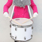 Maxbell 14inch Marching Snare Drum Practice for Party Instrument Student Special Day