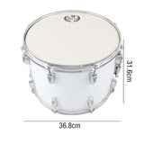 Maxbell 14inch Marching Snare Drum Practice for Party Instrument Student Special Day