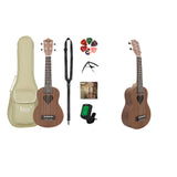 Maxbell 21" Kids Ukulele for Beginners 4 String Cute Guitar Musical Toy for Children Ukulele Set