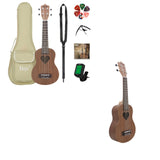 Maxbell 21" Kids Ukulele for Beginners 4 String Cute Guitar Musical Toy for Children Ukulele Set