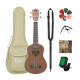 Maxbell 21" Kids Ukulele for Beginners 4 String Cute Guitar Musical Toy for Children Ukulele Set