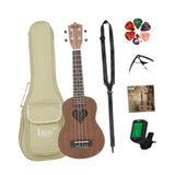 Maxbell 21" Kids Ukulele for Beginners 4 String Cute Guitar Musical Toy for Children Ukulele Set