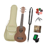 Maxbell 21" Kids Ukulele for Beginners 4 String Cute Guitar Musical Toy for Children Ukulele Set