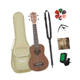 Maxbell 21" Kids Ukulele for Beginners 4 String Cute Guitar Musical Toy for Children Ukulele Set