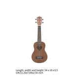 Maxbell 21" Kids Ukulele for Beginners 4 String Cute Guitar Musical Toy for Children Ukulele