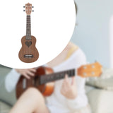 Maxbell 21" Kids Ukulele for Beginners 4 String Cute Guitar Musical Toy for Children Ukulele