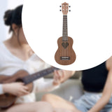 Maxbell 21" Kids Ukulele for Beginners 4 String Cute Guitar Musical Toy for Children Ukulele