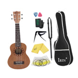 Maxbell 21 inch Ukulele Compact Lightweight Guitar Ukulele Guitar Toy for Boys Girls Ukulele Set