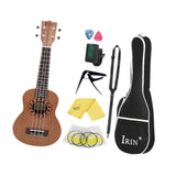 Maxbell 21 inch Ukulele Compact Lightweight Guitar Ukulele Guitar Toy for Boys Girls Ukulele Set