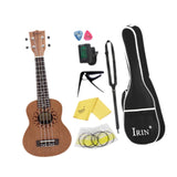 Maxbell 21 inch Ukulele Compact Lightweight Guitar Ukulele Guitar Toy for Boys Girls Ukulele Set