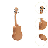 Maxbell 21 inch Ukulele Compact Lightweight Guitar Ukulele Guitar Toy for Boys Girls Ukulele