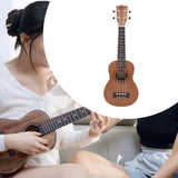 Maxbell 21 inch Ukulele Compact Lightweight Guitar Ukulele Guitar Toy for Boys Girls Ukulele