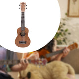 Maxbell 21 inch Ukulele Compact Lightweight Guitar Ukulele Guitar Toy for Boys Girls Ukulele