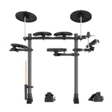 Maxbell Electronic Drum Set with 20 Sounds Support USB MIDI for Kids Adults Portable