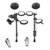 Maxbell Electronic Drum Set with 20 Sounds Support USB MIDI for Kids Adults Portable