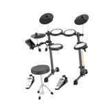 Maxbell Electronic Drum Set with 20 Sounds Support USB MIDI for Kids Adults Portable