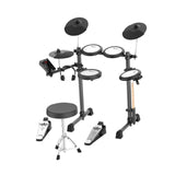 Maxbell Electronic Drum Set with 20 Sounds Support USB MIDI for Kids Adults Portable