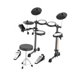 Maxbell Electronic Drum Set with 20 Sounds Support USB MIDI for Kids Adults Portable