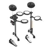 Maxbell Electronic Drum Set with 20 Sounds Support USB MIDI for Kids Adults Portable