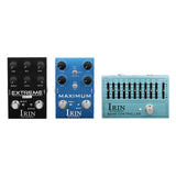 Maxbell Universal Digital Reverb Pedal DC 9V Guitar Effect Pedal for Electric Guitar black