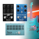 Maxbell Universal Digital Reverb Pedal DC 9V Guitar Effect Pedal for Electric Guitar black