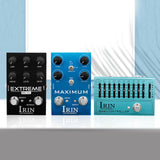 Maxbell Universal Digital Reverb Pedal DC 9V Guitar Effect Pedal for Electric Guitar black