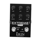 Maxbell Universal Digital Reverb Pedal DC 9V Guitar Effect Pedal for Electric Guitar black