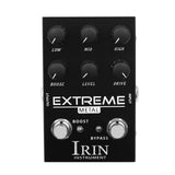 Maxbell Universal Digital Reverb Pedal DC 9V Guitar Effect Pedal for Electric Guitar black