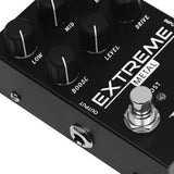 Maxbell Universal Digital Reverb Pedal DC 9V Guitar Effect Pedal for Electric Guitar black