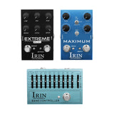 Maxbell Universal Digital Reverb Pedal DC 9V Guitar Effect Pedal for Electric Guitar black