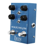 Maxbell Universal Digital Reverb Pedal DC 9V Guitar Effect Pedal for Electric Guitar blue