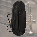 Maxbell Euphonium Case External Pocket Lightweight Adjustable Shoulder Strap Handbag