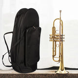 Maxbell Euphonium Case External Pocket Lightweight Adjustable Shoulder Strap Handbag