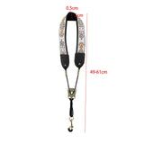 Maxbell Saxophone Neck Strap Practicing Lightweight Birthday Gifts Sax Hanging Strap Five Leaf