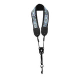 Maxbell Saxophone Neck Strap Practicing Lightweight Birthday Gifts Sax Hanging Strap Blue