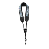 Maxbell Saxophone Neck Strap Practicing Lightweight Birthday Gifts Sax Hanging Strap Blue