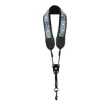 Maxbell Saxophone Neck Strap Practicing Lightweight Birthday Gifts Sax Hanging Strap Blue