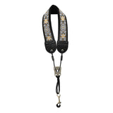 Maxbell Saxophone Neck Strap Practicing Lightweight Birthday Gifts Sax Hanging Strap Sunflower