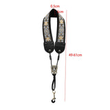 Maxbell Saxophone Neck Strap Practicing Lightweight Birthday Gifts Sax Hanging Strap Sunflower