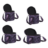 Maxbell Sound Bowl Case Audio Accessories Toiletry Organizer Buddha Sound Bowl Bag S
