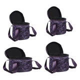 Maxbell Sound Bowl Case Audio Accessories Toiletry Organizer Buddha Sound Bowl Bag S