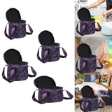 Maxbell Sound Bowl Case Audio Accessories Toiletry Organizer Buddha Sound Bowl Bag S