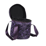 Maxbell Sound Bowl Case Audio Accessories Toiletry Organizer Buddha Sound Bowl Bag S